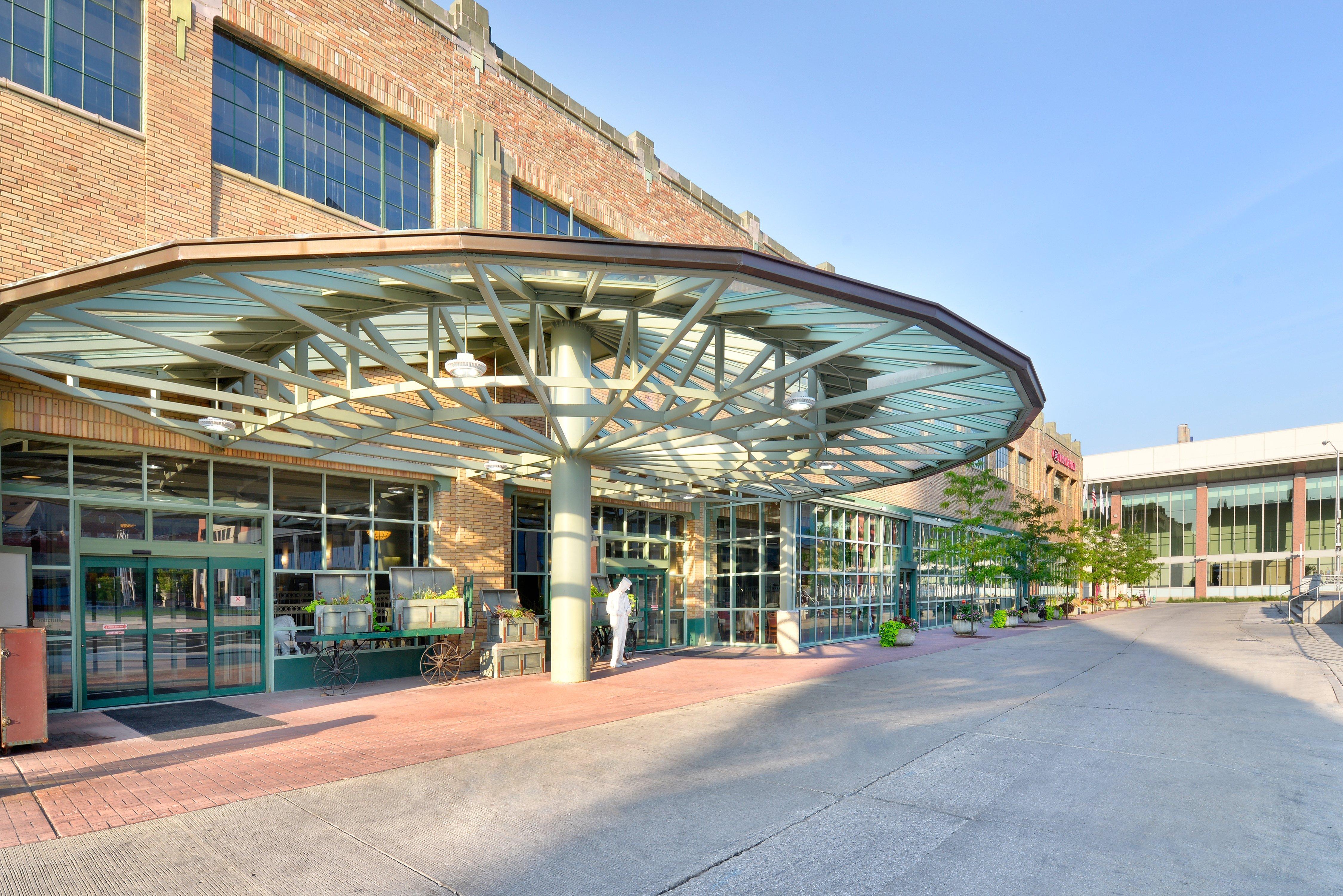 Crowne Plaza Indianapolis-Dwtn-Union Stn, An Ihg Hotel Exterior photo